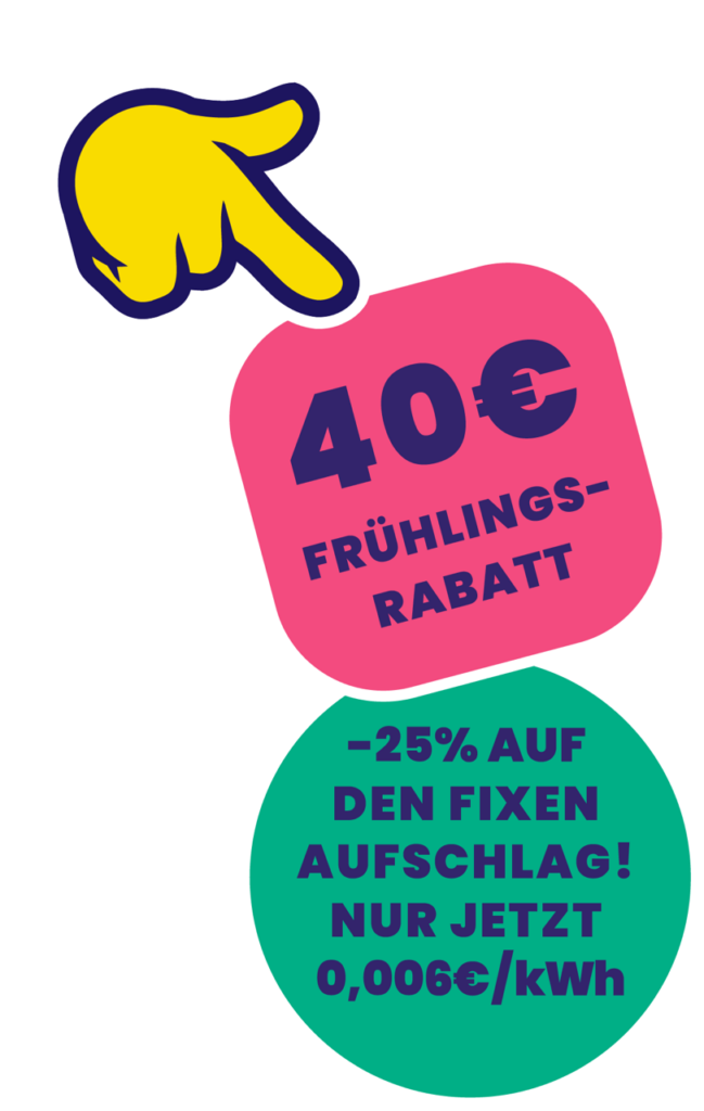 Frühlingsrabatt KOSI - 40 Euro