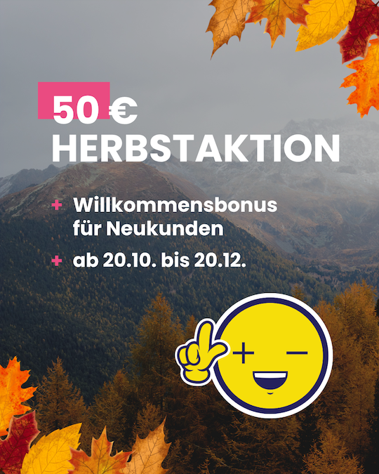 Herbstaktion 2026